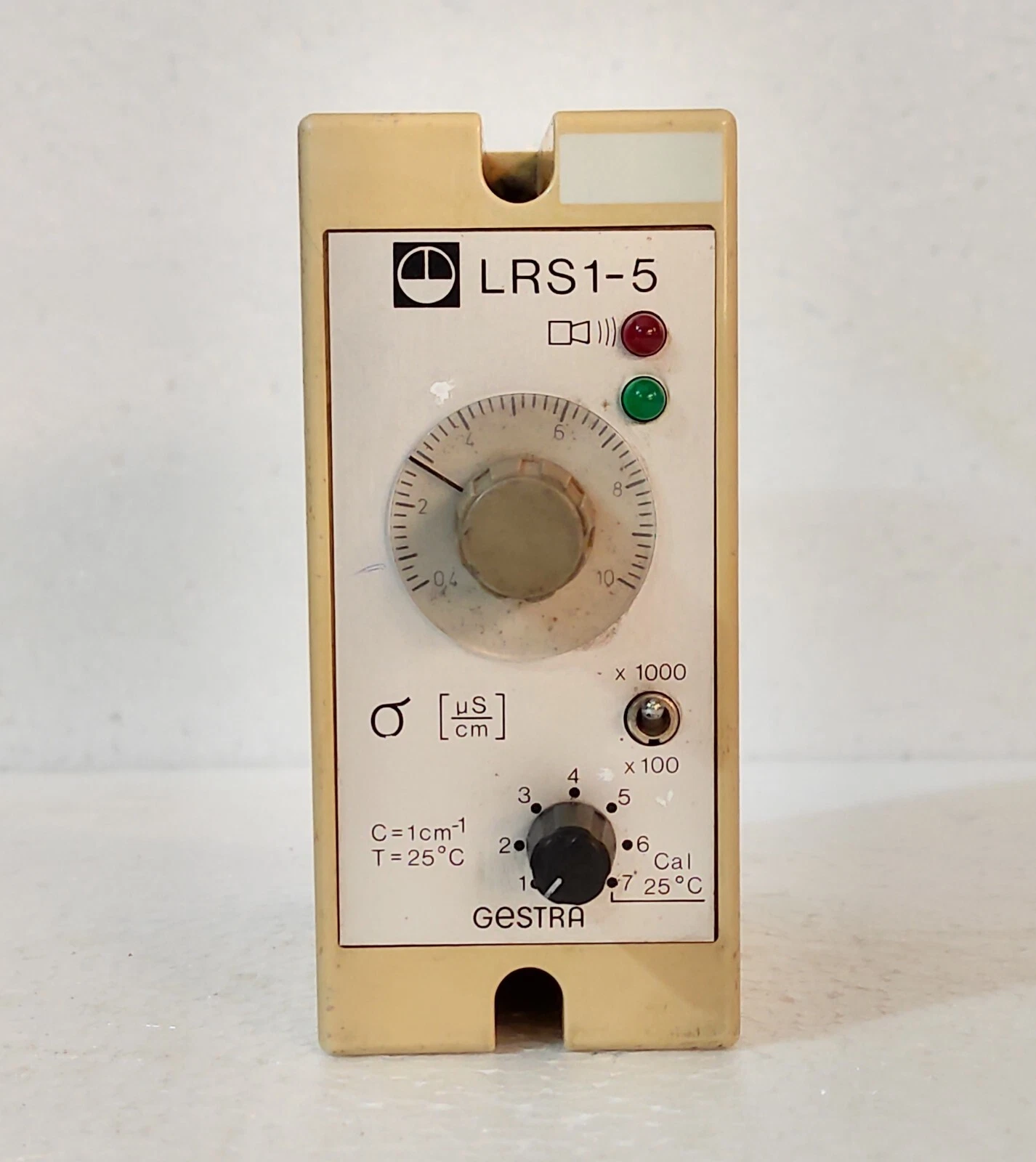 Gestra Flowserve Lrs 1-5 / LRS 1-5 Conductivity Limit Switch